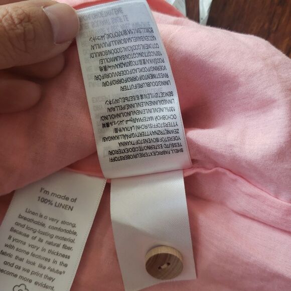 NWT FARM Rio 100% Linen Tropical Chic Trendy Amazonia Forest Mini Dress Size XS - Picture 11 of 14